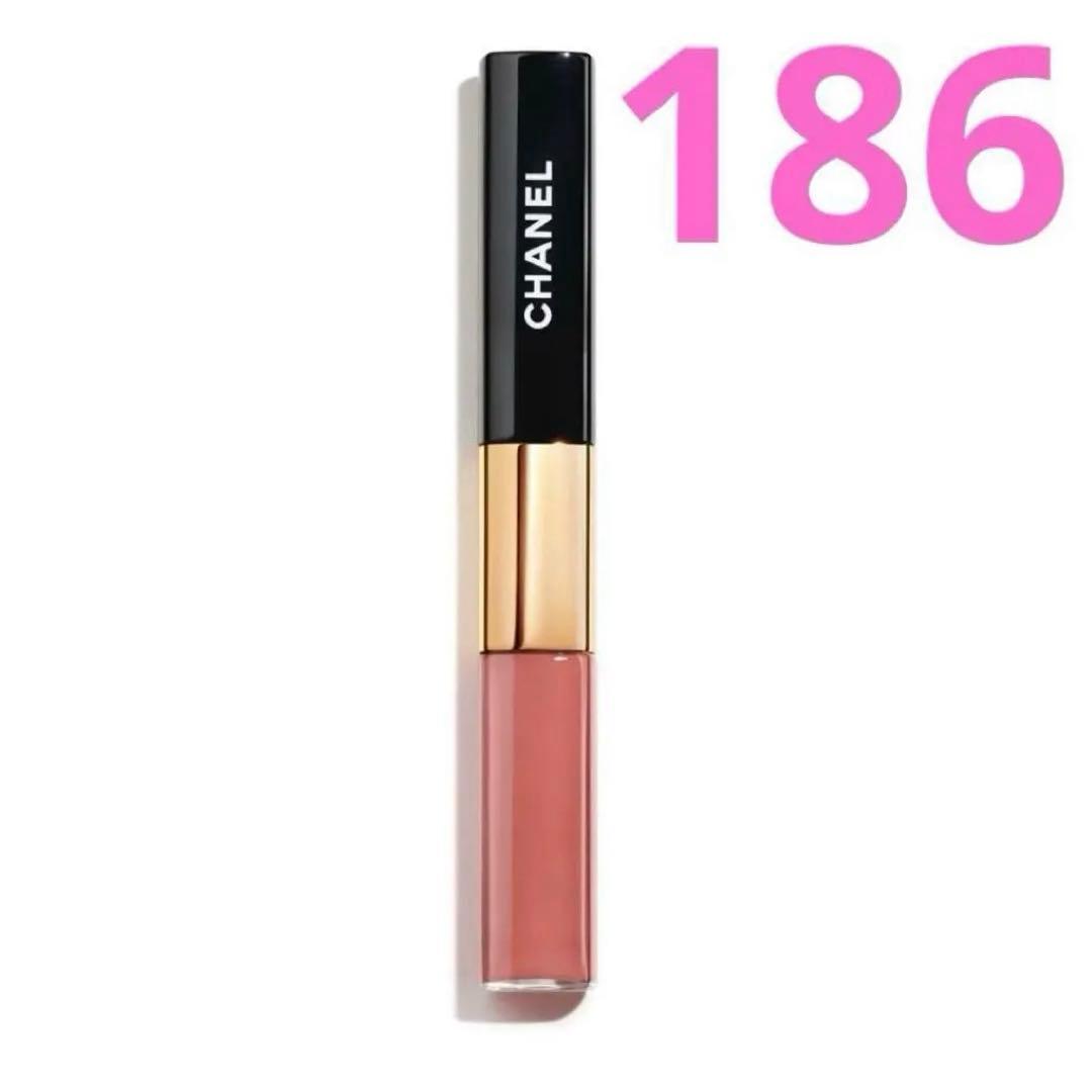 CHANEL シャネル 186 ヌードピンク ルルージュデュオウルトラトゥニュ