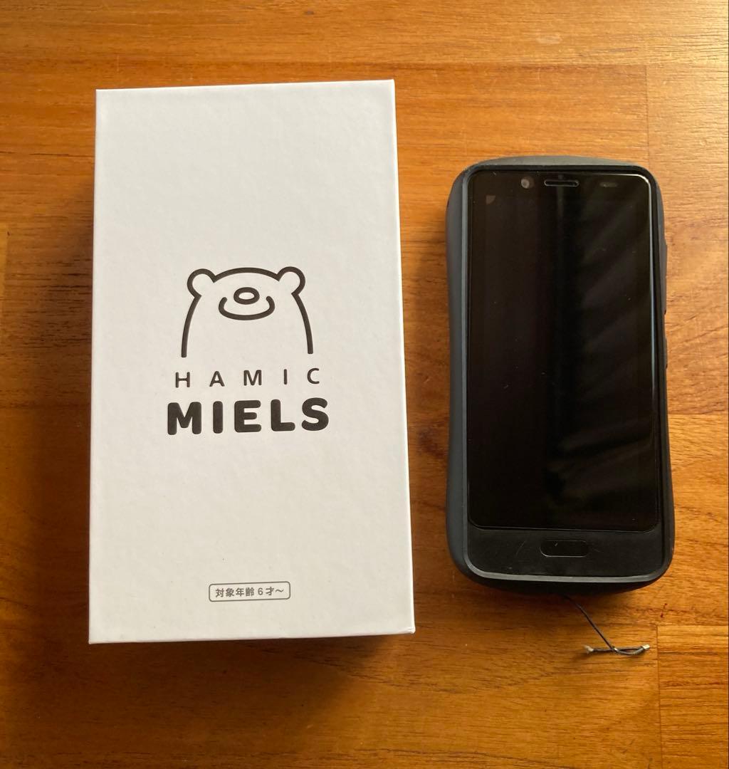 はみっく ミエルス キッズスマホ キッズケータイ Amazon | Hamic MIELS（はみっくミエルス）本体 キッズスマホ