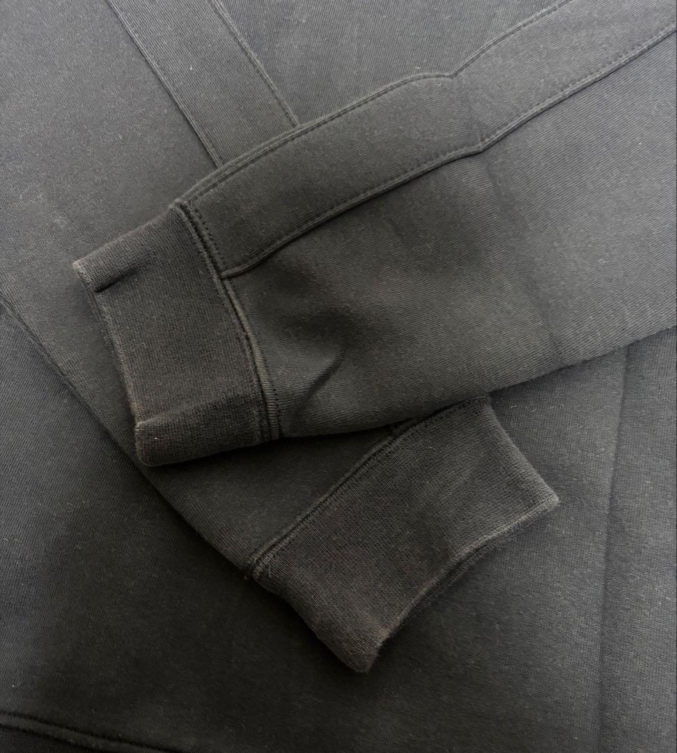 NIKE RFロゴ ネイビー ジャケット USED品 フェデラー選手着用モデル