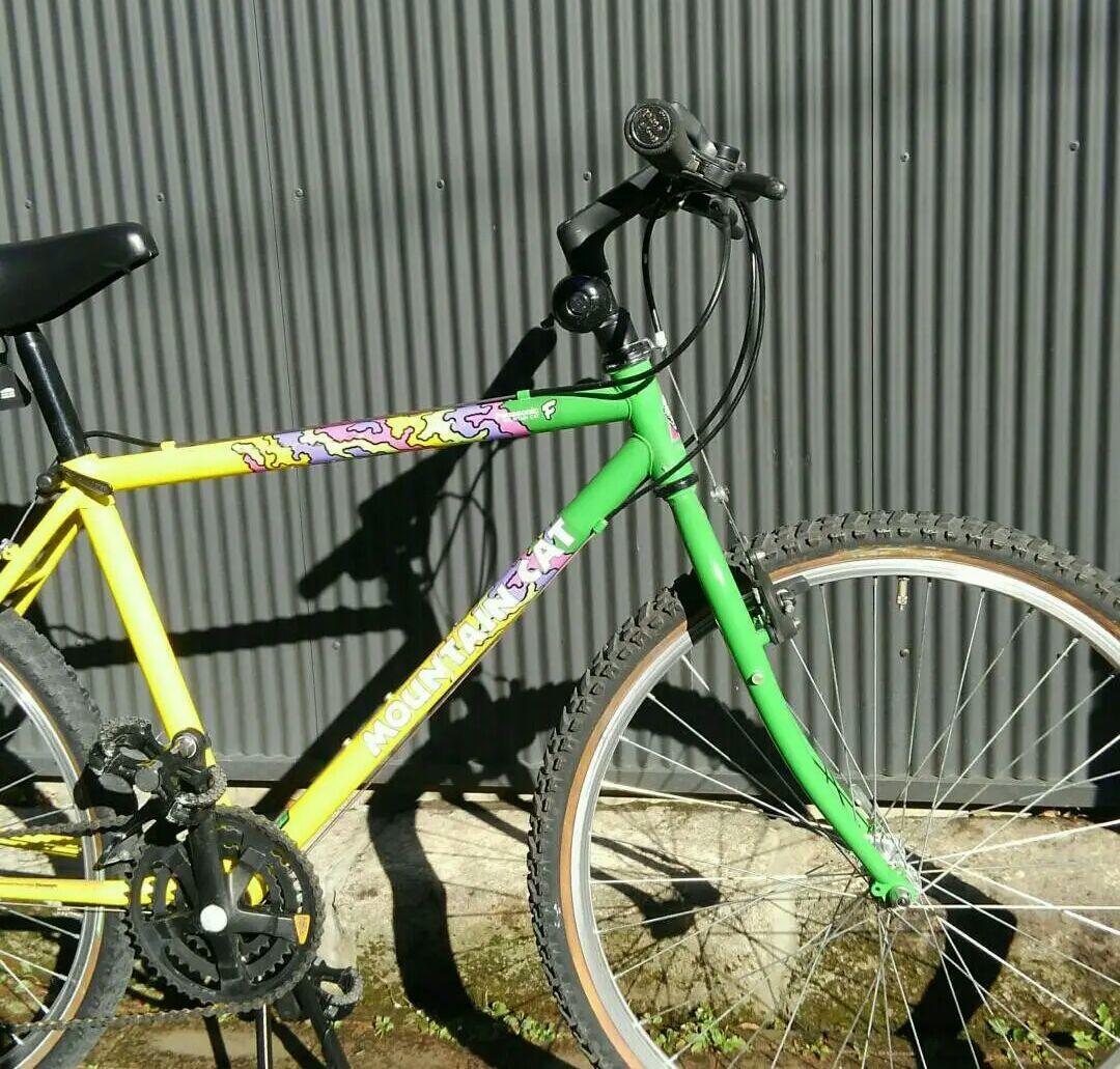 専用【90年代・オールドMTB】パナソニック・マウンテンキャット(450mm