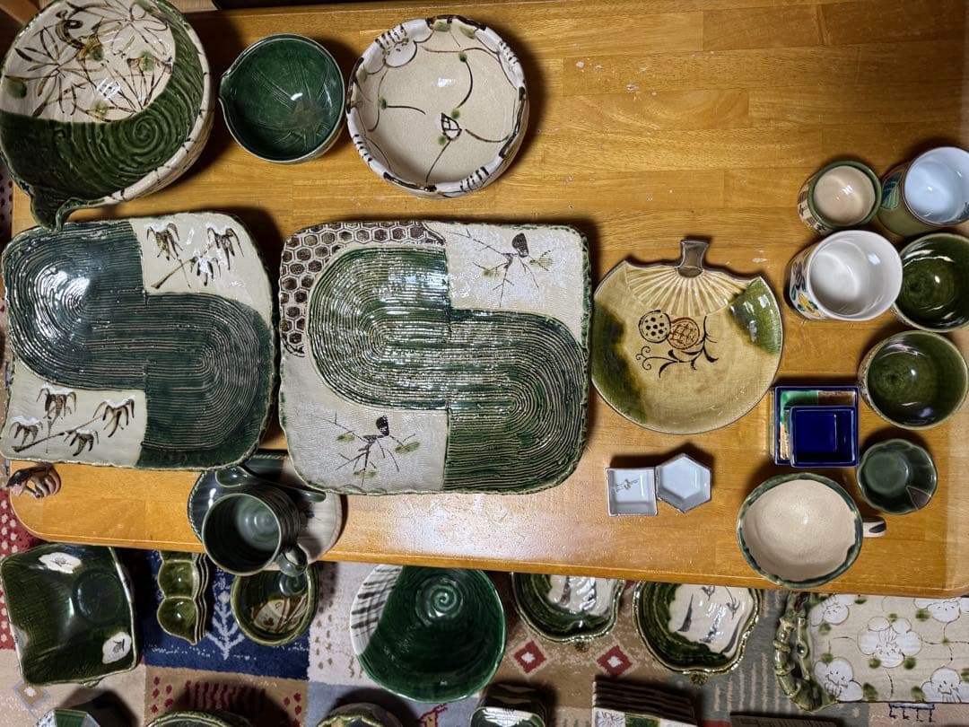 織部焼 80点程 セット売り - メルカリ