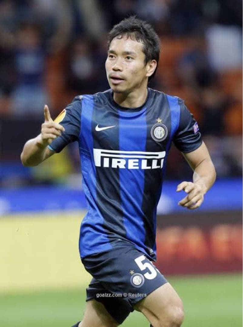 ナイキ】12/13 インテル ミラノ ユニフォーム #55 長友佑都 - メルカリ