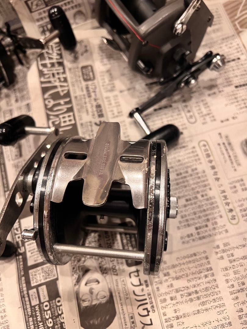 ダイワ ダイナミック ST-50 ST-100 ST-35 ES4000