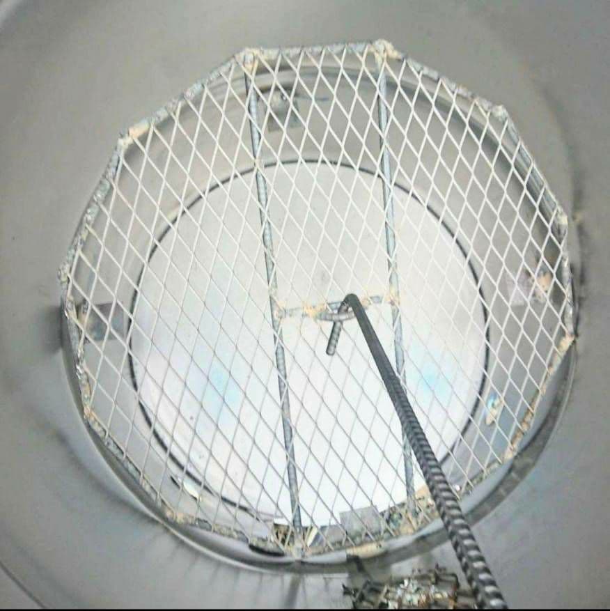 ドラム缶焼却炉 購入前に 説明文を 読みコメントください よろしく