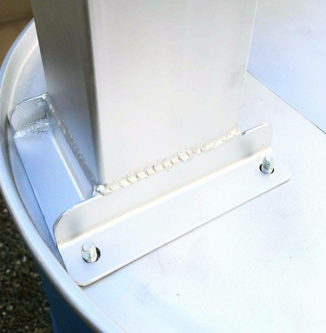 ドラム缶焼却炉 購入前に 説明文を 読みコメントください よろしく