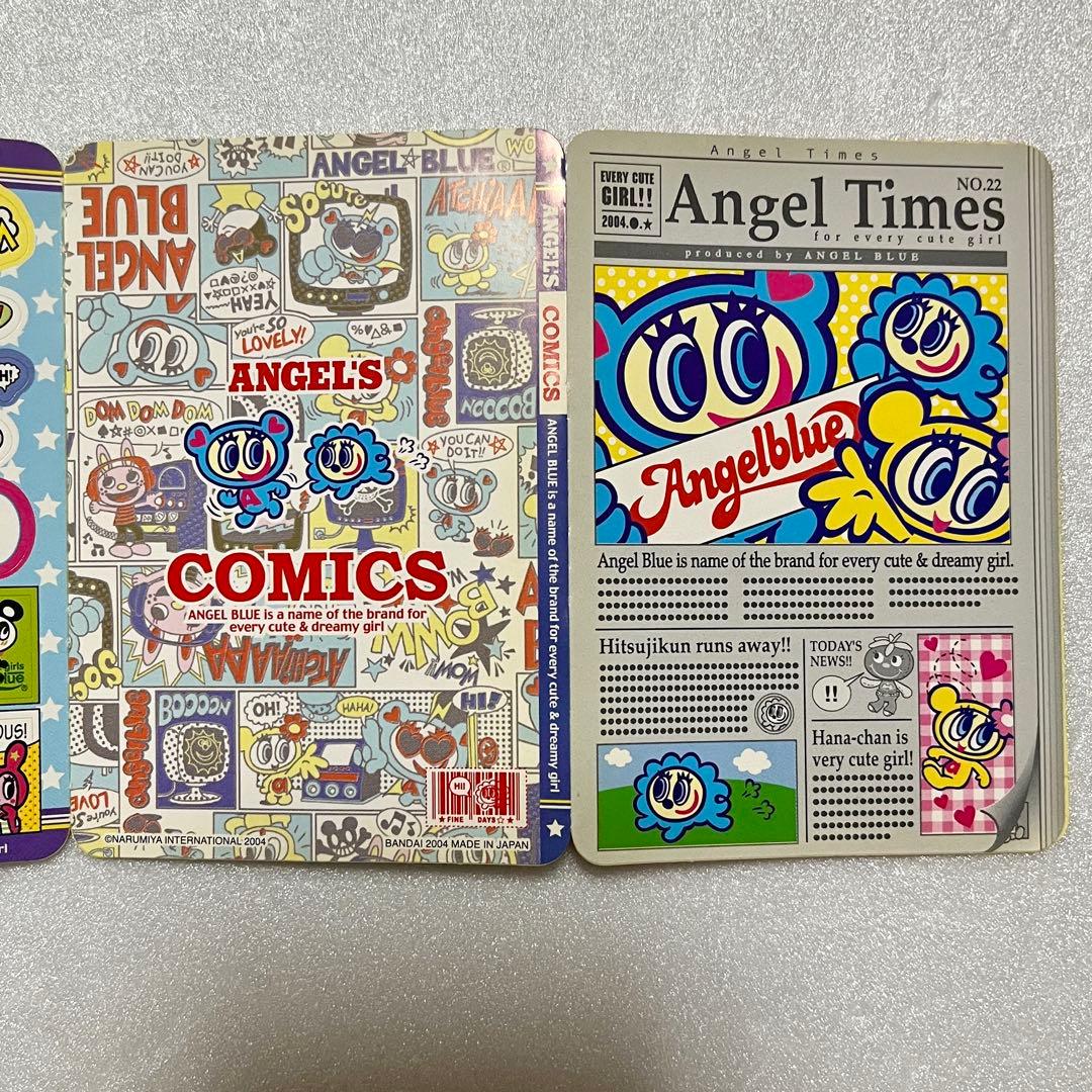 ANGEL BLUE】シールブック 未使用 平成 2004 当時品 ナルミヤ - メルカリ