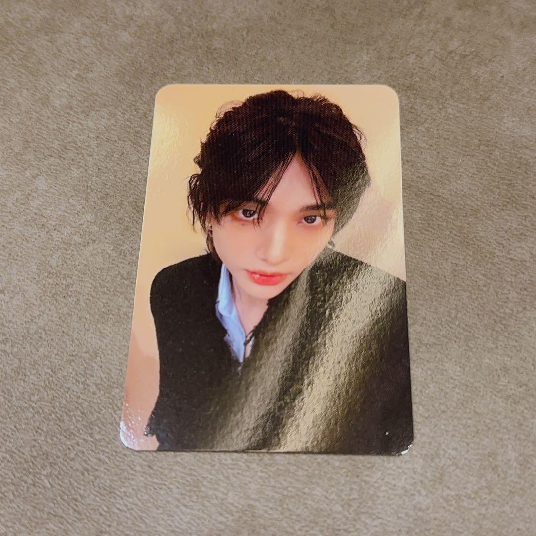 STRAYKIDS ATE ポップアップ バインダー トレカ ヒョンジン - メルカリ