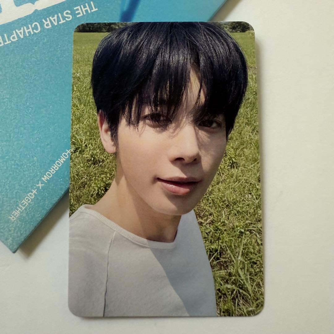 TXT テヒョン weverse album together トレカ - メルカリ