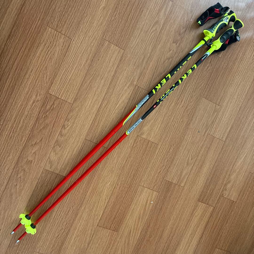 き*。様 LEKI ワールドカップ スキー ストック LEKI（レキ） スキーポール ワールドカップレーシング WORLDCUP RACING