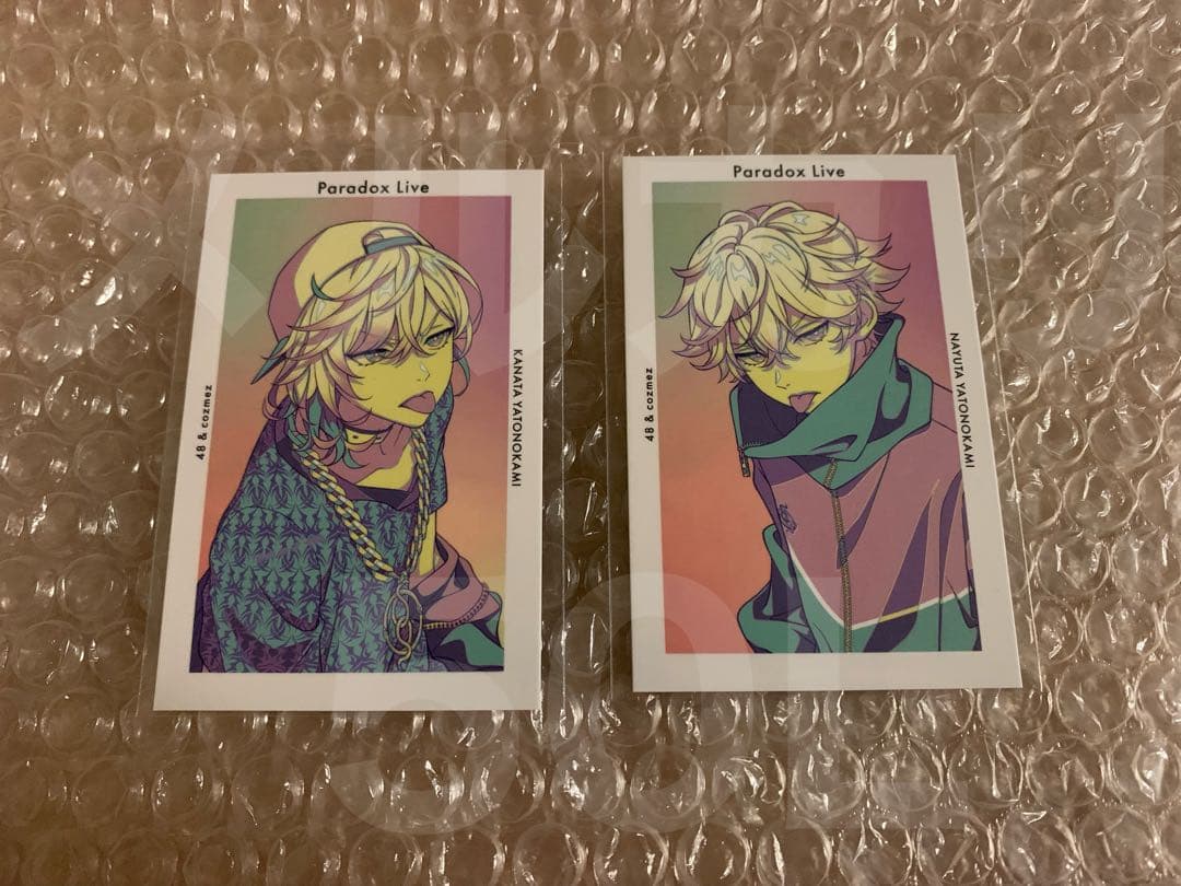 paradox live パラドックスライブ パラライ Gプリ 那由汰 珂波汰