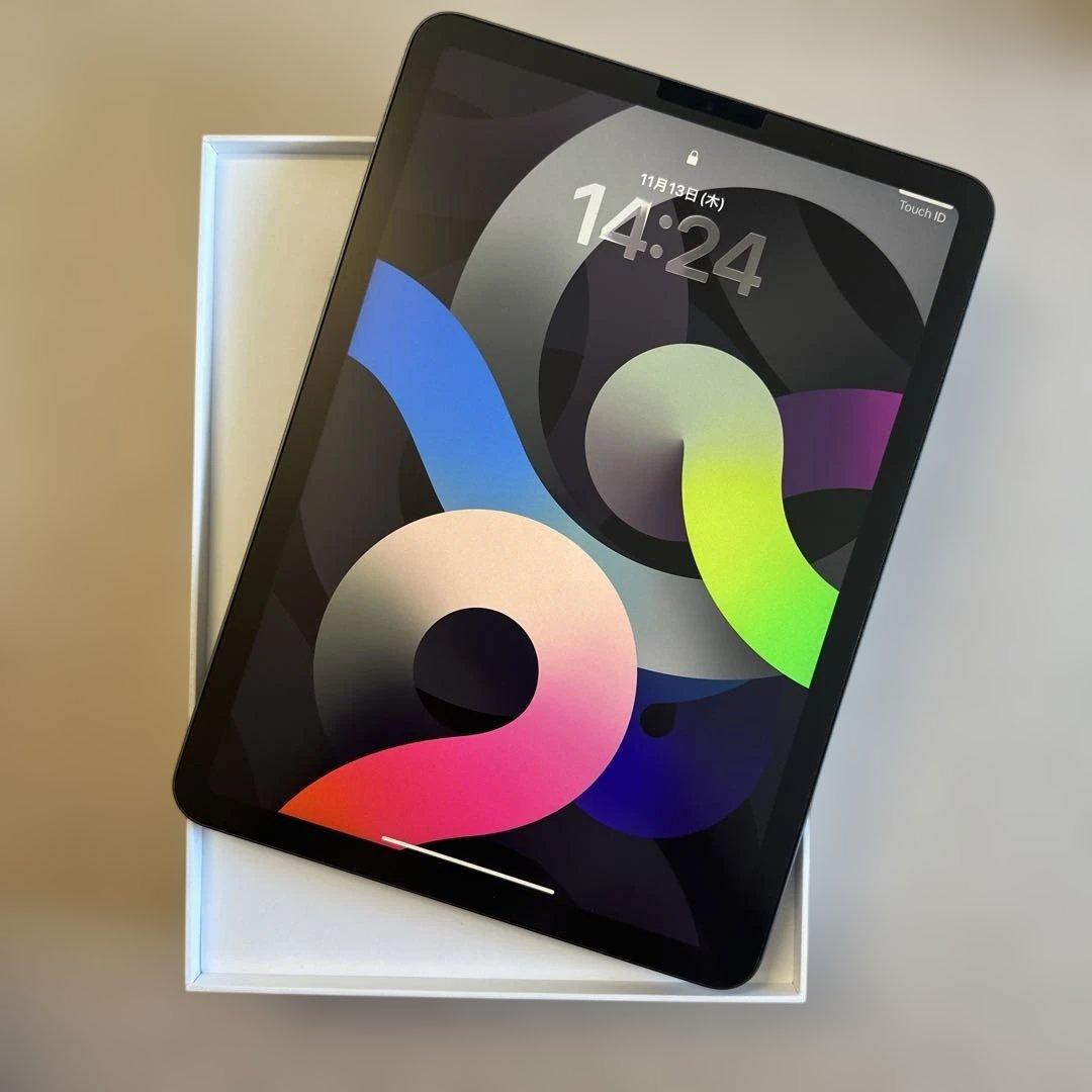 iPad Air 第4世代 Apple iPad Air 10.9インチ 第4世代 Wi-Fi 64GB 2020年秋モデル MYFQ2J