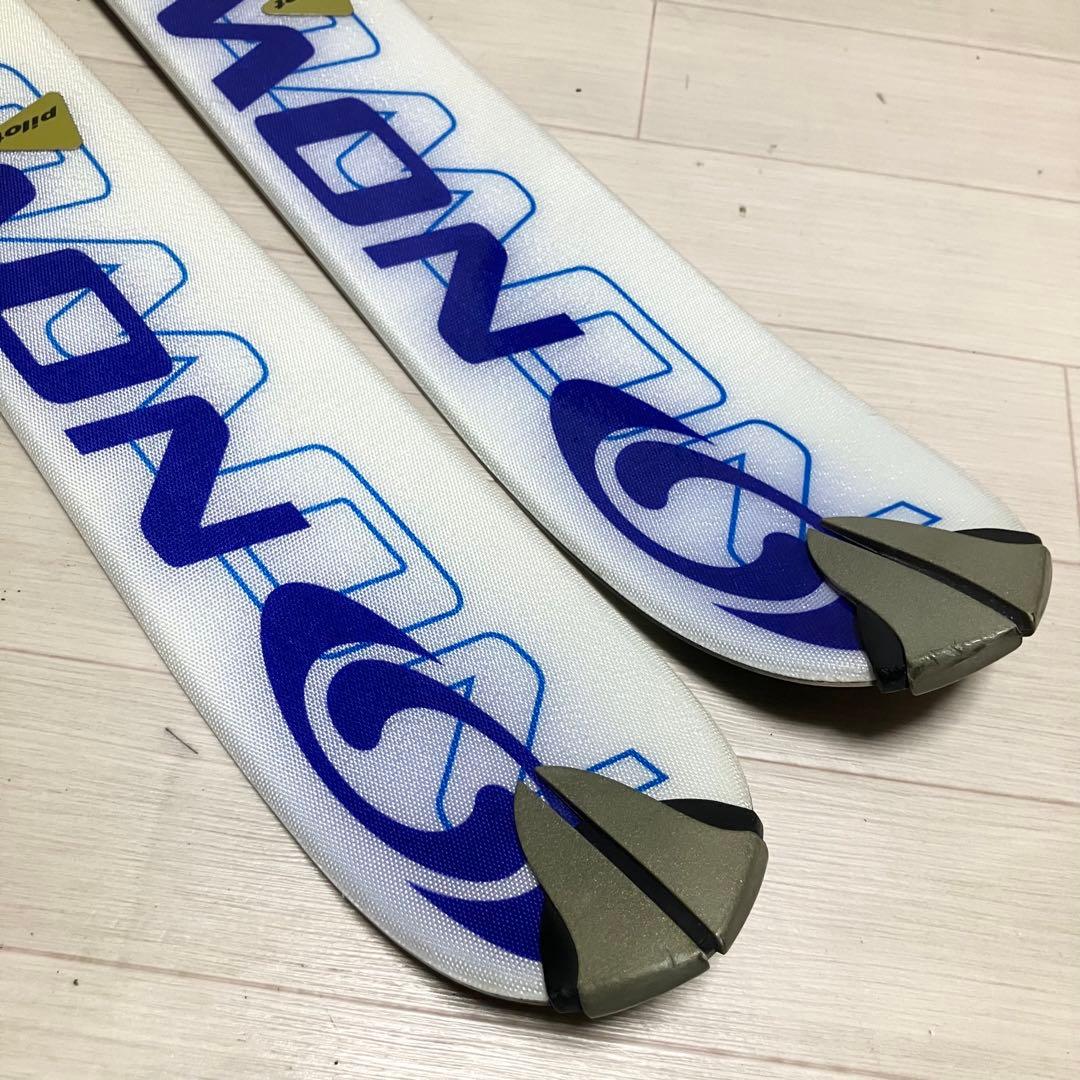 良品】SALOMON DEMO8P3サロモン スキー160/ケース.ストック付 - メルカリ