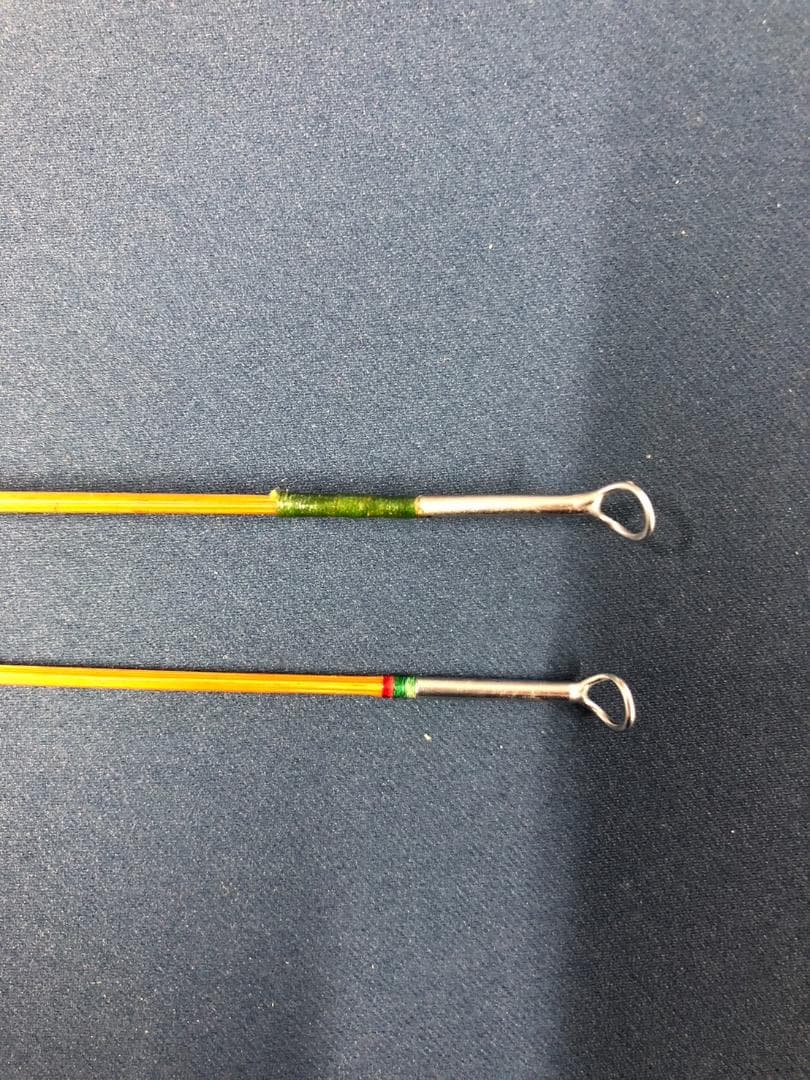 ペゾン＆ミシェル ブレトンビリエール 7'6” ＃5 フライロッド