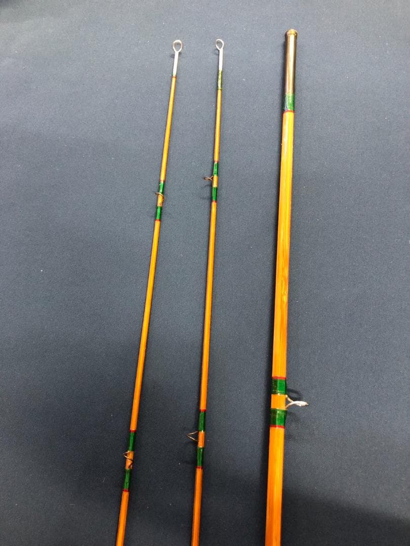 ペゾン＆ミシェル ブレトンビリエール 7'6” ＃5 フライロッド