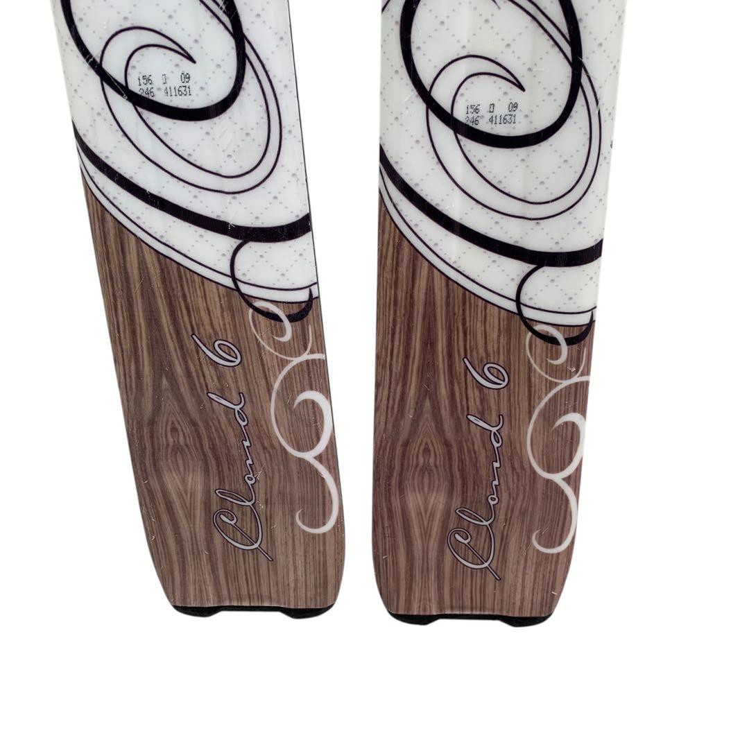 美品‼️ATOMICアトミックCLOUD6 156cmスキー初中級向カービング - メルカリ