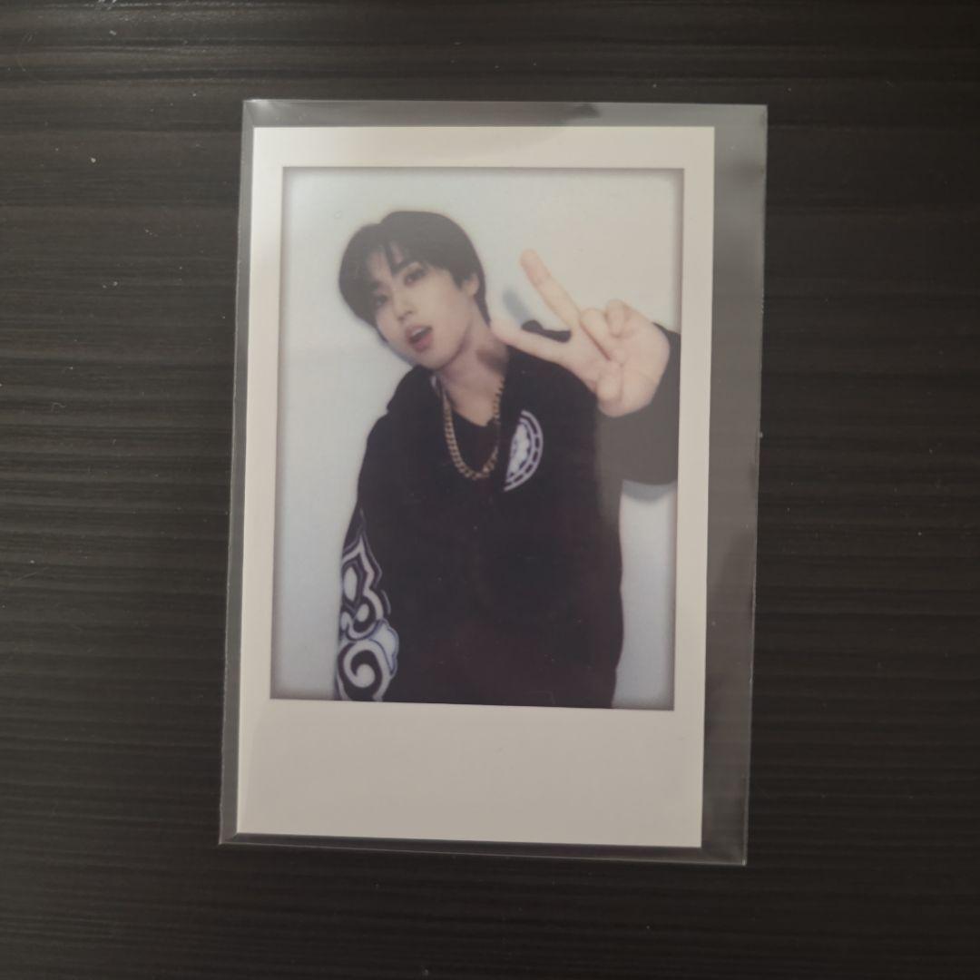 Straykids hop ラキドロ ポラロイド ハン トレカ スキズ サウェ - メルカリ