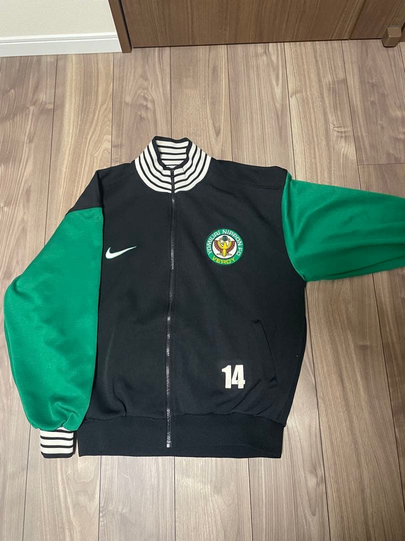 Nike Verdyジャージ ブラック/グリーン 14 2013 2014 CELTIC N98 AUTHENTIC FOOTBALL SOCCER TRACK JACKET NIKE