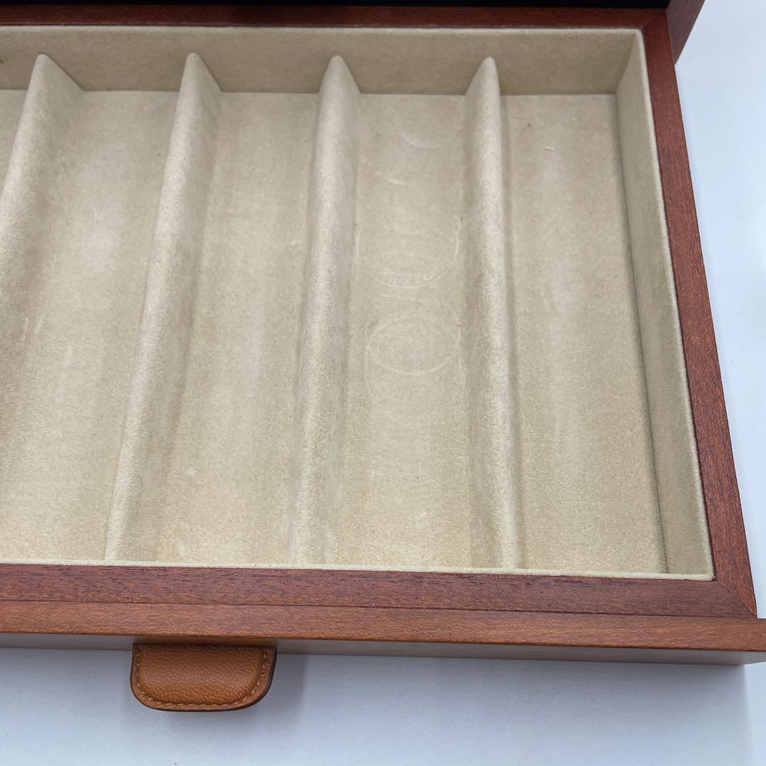 AGRESTI アグレスティ ジュエリーボックス 木製 2段 イタリア製 根杢