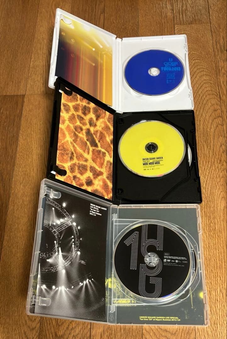 UNISON SQUARE GARDEN CD/DVDセット - メルカリ