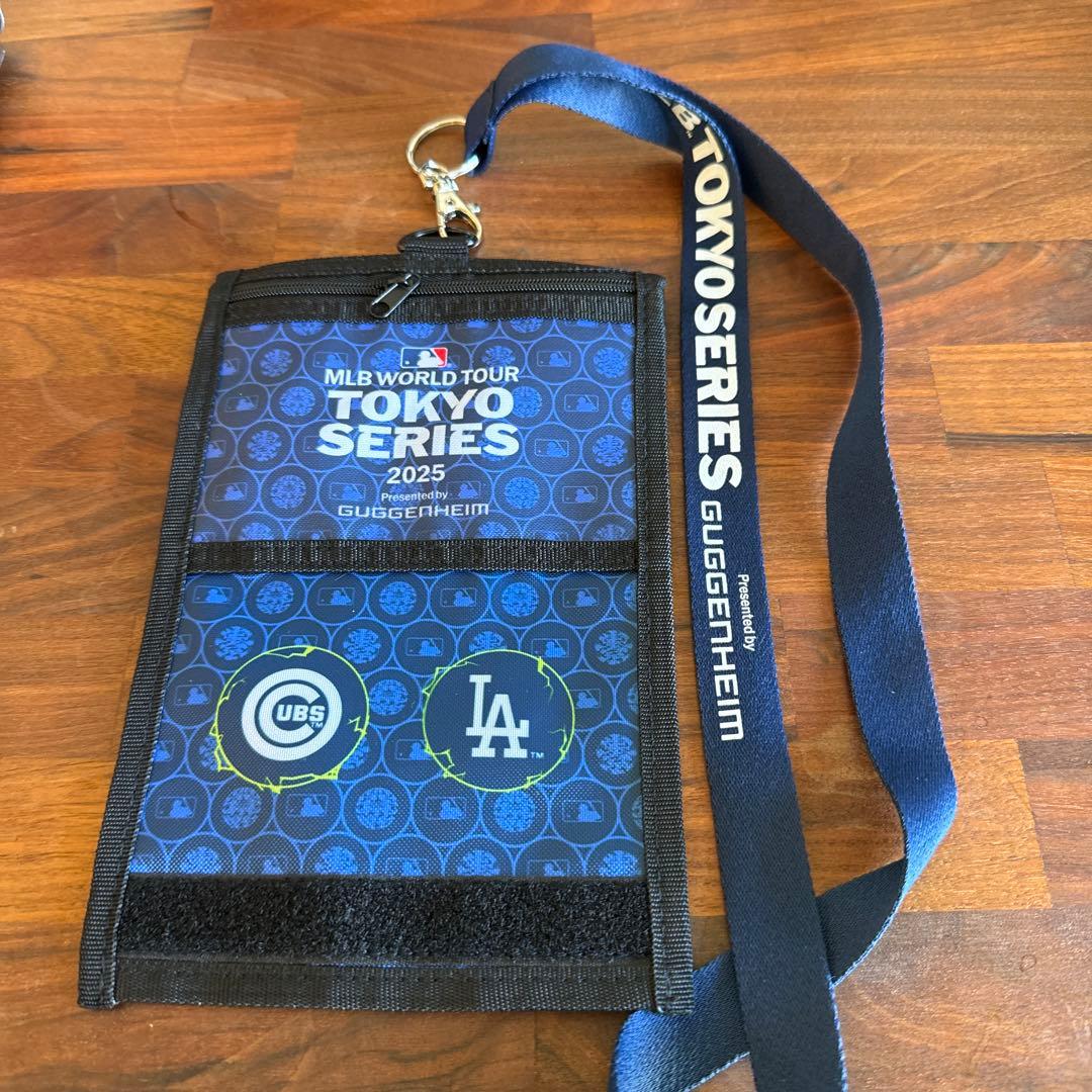 MLB Tokyo Seriesのオリジナルチケットホルダー 非売品 - メルカリ