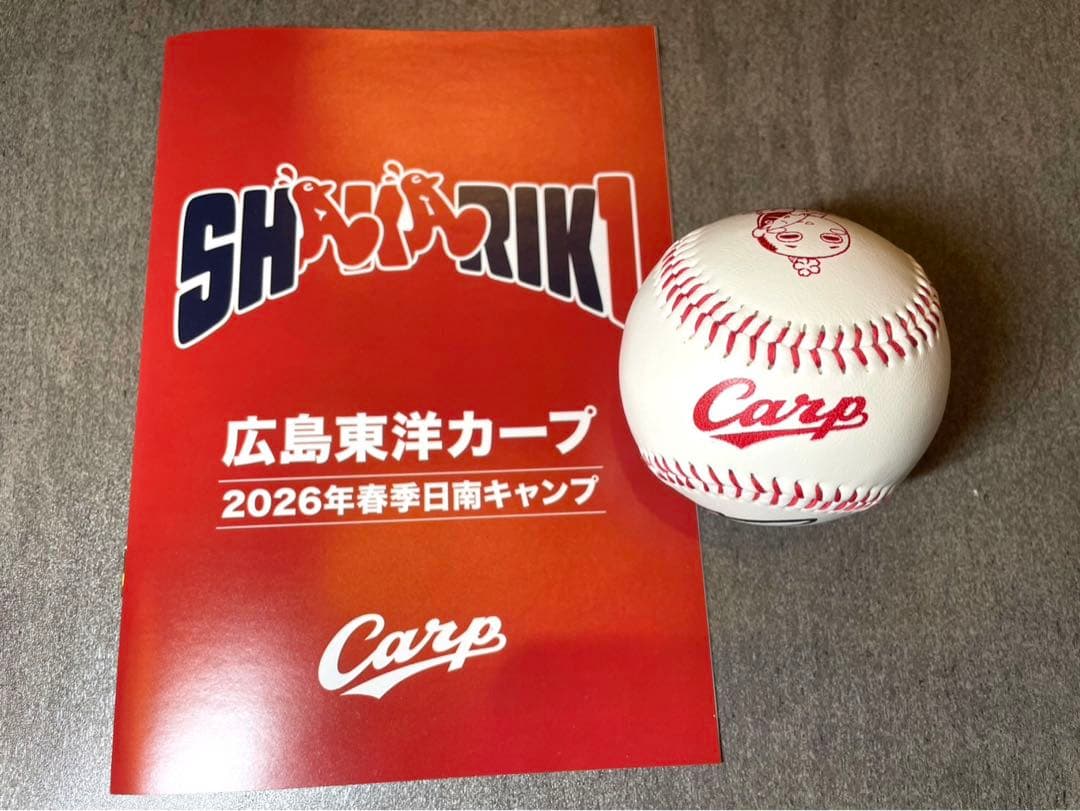 広島カープ 黒田博樹 直筆サインボール 2026日南キャンプ限定球 - メルカリ