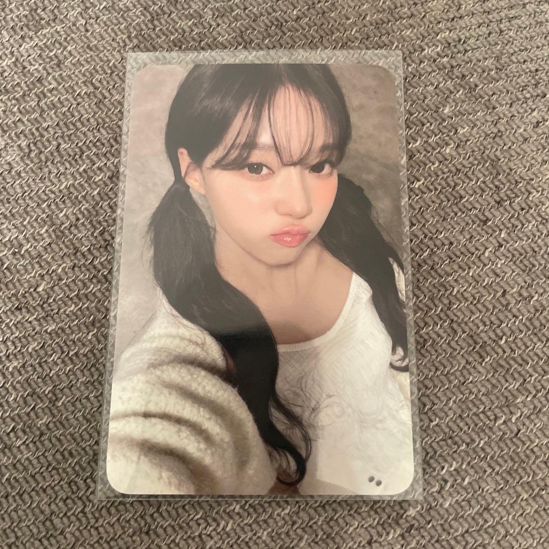 aespa rich man ktown4u サイン会 特典 ウィンター トレカ - メルカリ