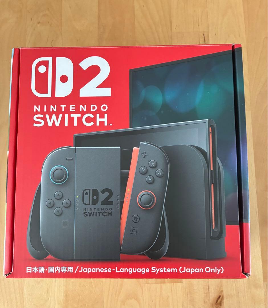 Nintendo Switch 2 日本語国内専用 本体　新品未開封品 Nintendo Switch Switch2 本体（日本語 国内専用） 新品未開封 : 小浜