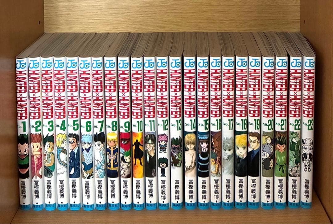 新品】ハンターハンター HUNTER×HUNTER 1~36巻セット - メルカリ