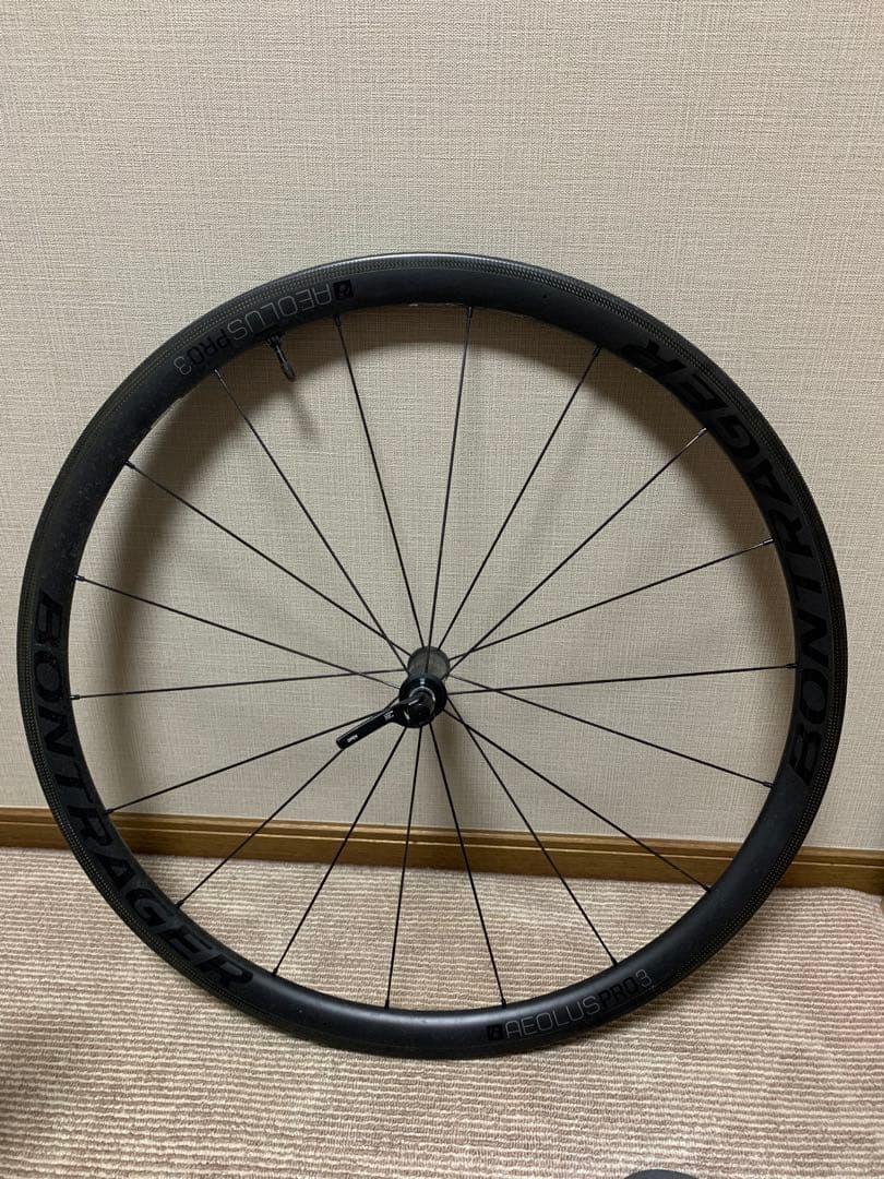 Bontrager AEOLUS PRO3 完組ホイール Aeolus(アイオロス) Pro 3が新登場!! 20万円を切ったカーボンホイール