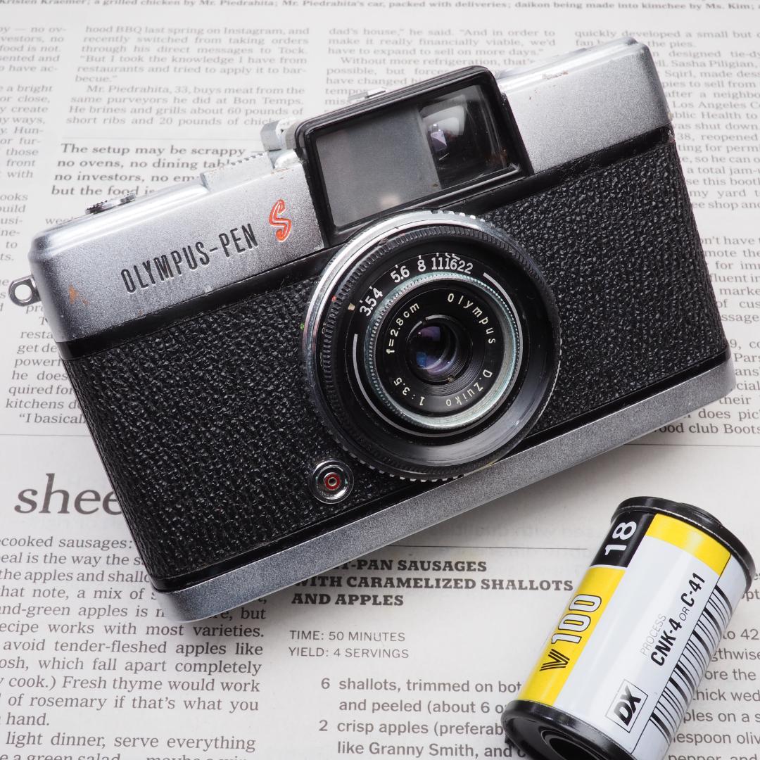 OLYMPUS PEN S （オリンパス ペンS） 28mm F3.5 #05 - メルカリ