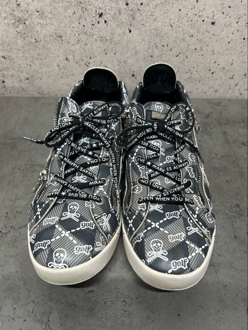 MARK&LONAゴルフシューズ メンズ - メルカリ