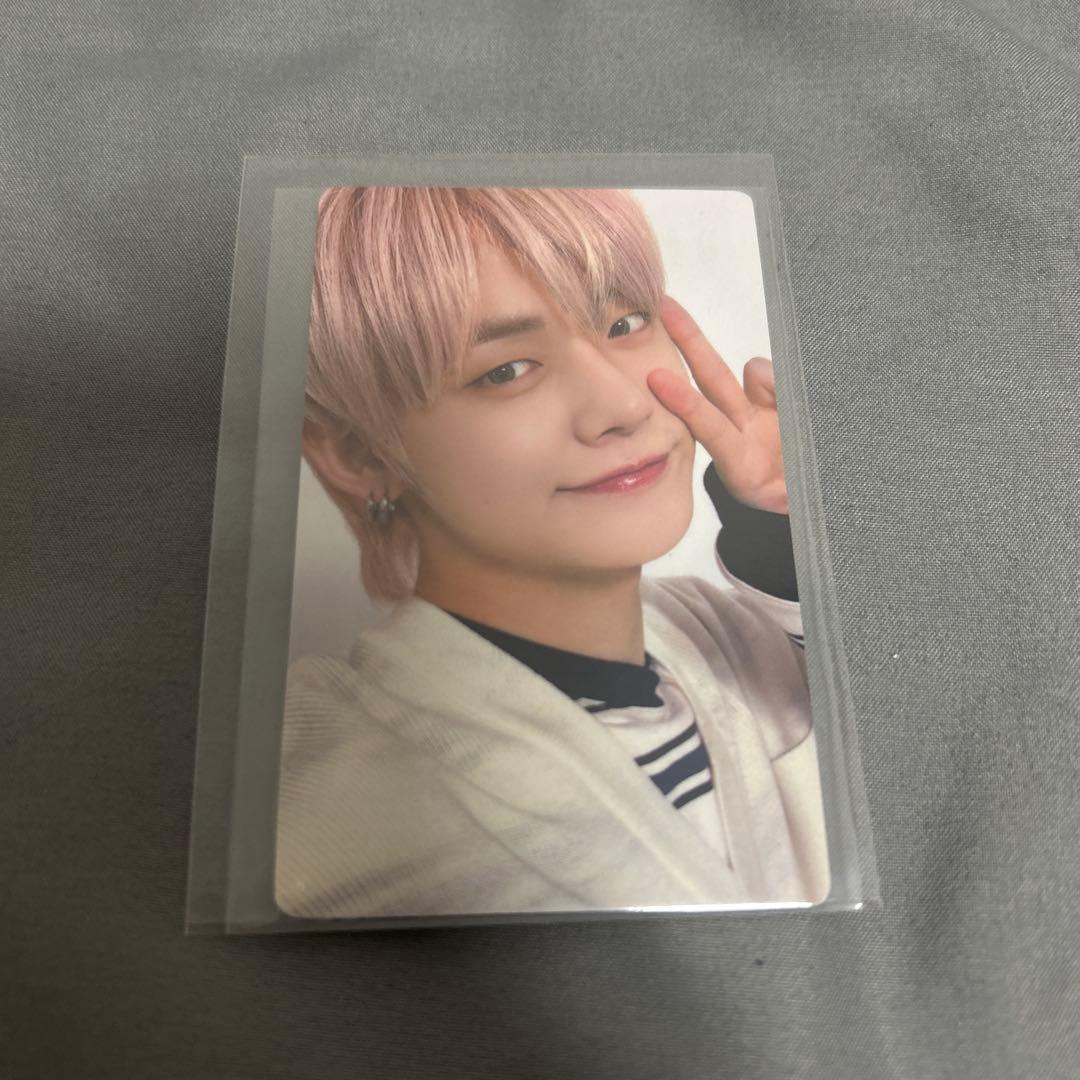 txt TXT ヨンジュン fc継続 トレカ 第一期 2020 - メルカリ