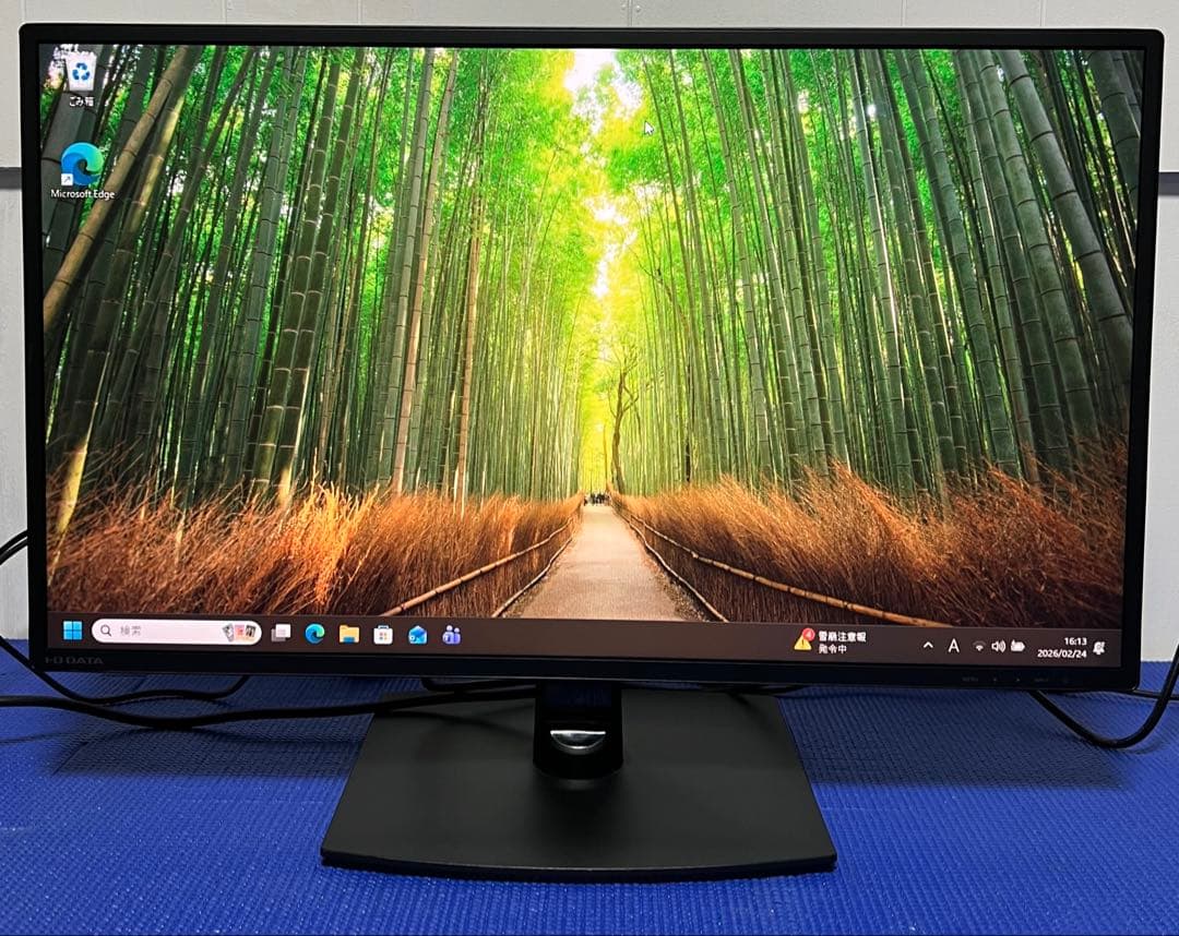 I-O DATA LCD-MF272EDB 27型ワイドモニター - メルカリ