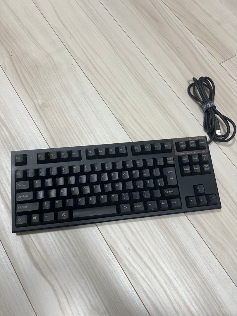 REALFORCE キーボード TKL S / R2TLS-JP4-BK 製品 : REALFORCE TKL S / R2TLS-JP4-BK | REALFORCE | 日本製