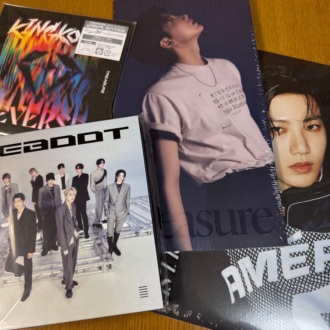 TREASURE ジュンギュセット - メルカリ