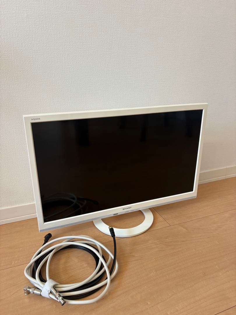 SHARP LC-24K40 24インチ液晶テレビ - メルカリ