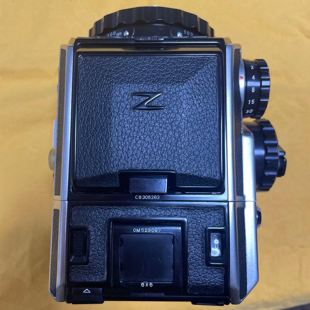 ZENZA BRONICA EC+ ZENZANON CARL ZEISS - メルカリ