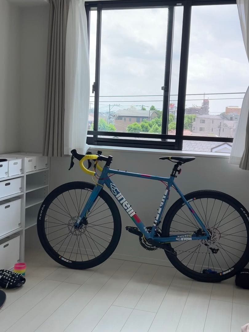 CINELLI グラベルロード ZYDECO LALA（ジデコララ）引取限定 - メルカリ