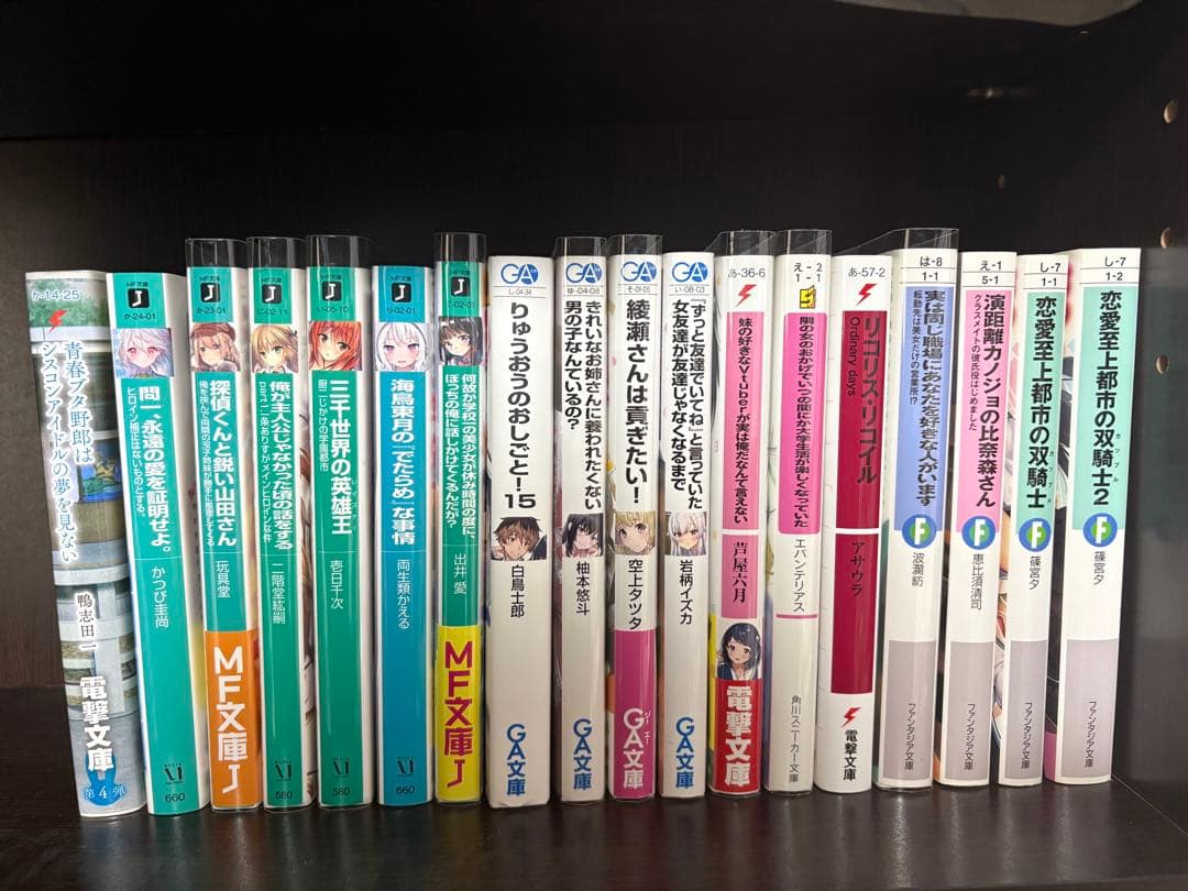 ラノベまとめ売り 18冊 - メルカリ