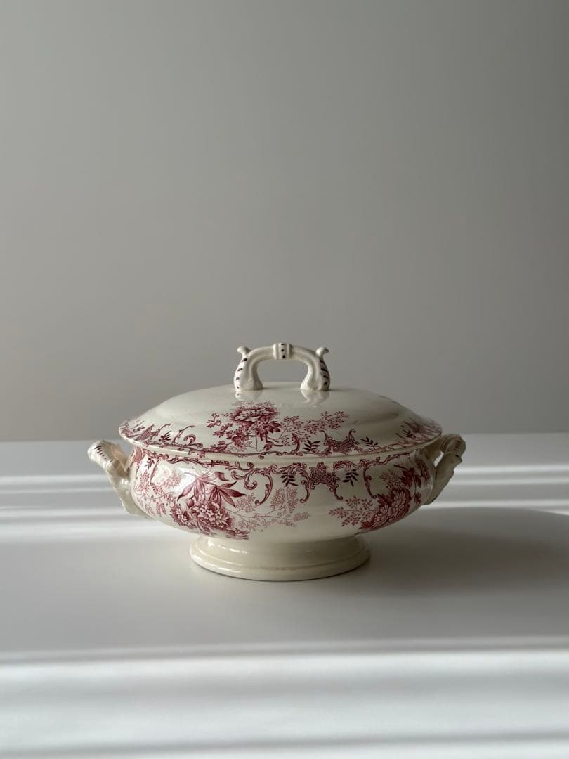 美品 フランス アンティーク ショワジールロワ floreal スーピエール