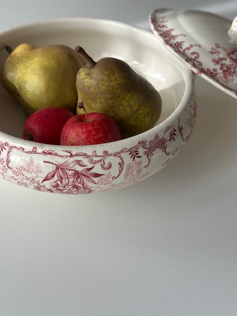 美品 フランス アンティーク ショワジールロワ floreal スーピエール