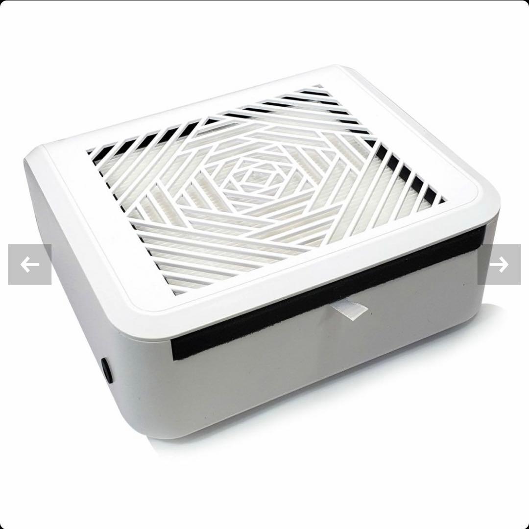 閉店セール】サルルプロジェクト ネイルマシン 集塵機セット