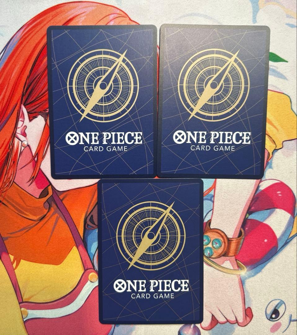 ワンピースカード EB04-061 モンキー・D・ルフィ sec 3枚セット - メルカリ