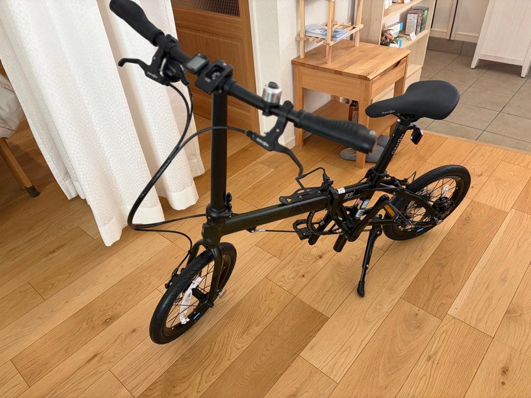 未使用品！付属品多数！ DAHON k9X 送料込み オリーブブラック - メルカリ