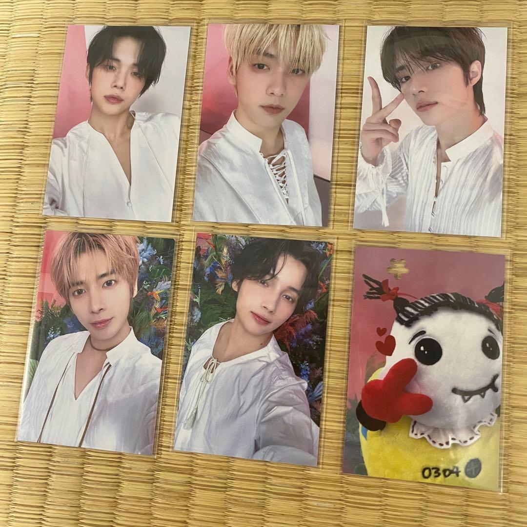 TXT ソウルコン　moa zone トレカ　コンプ TXT] TOMORROW X TOGETHER WORLD TOUR - ACT:TOMORROW in SEOUL MOA