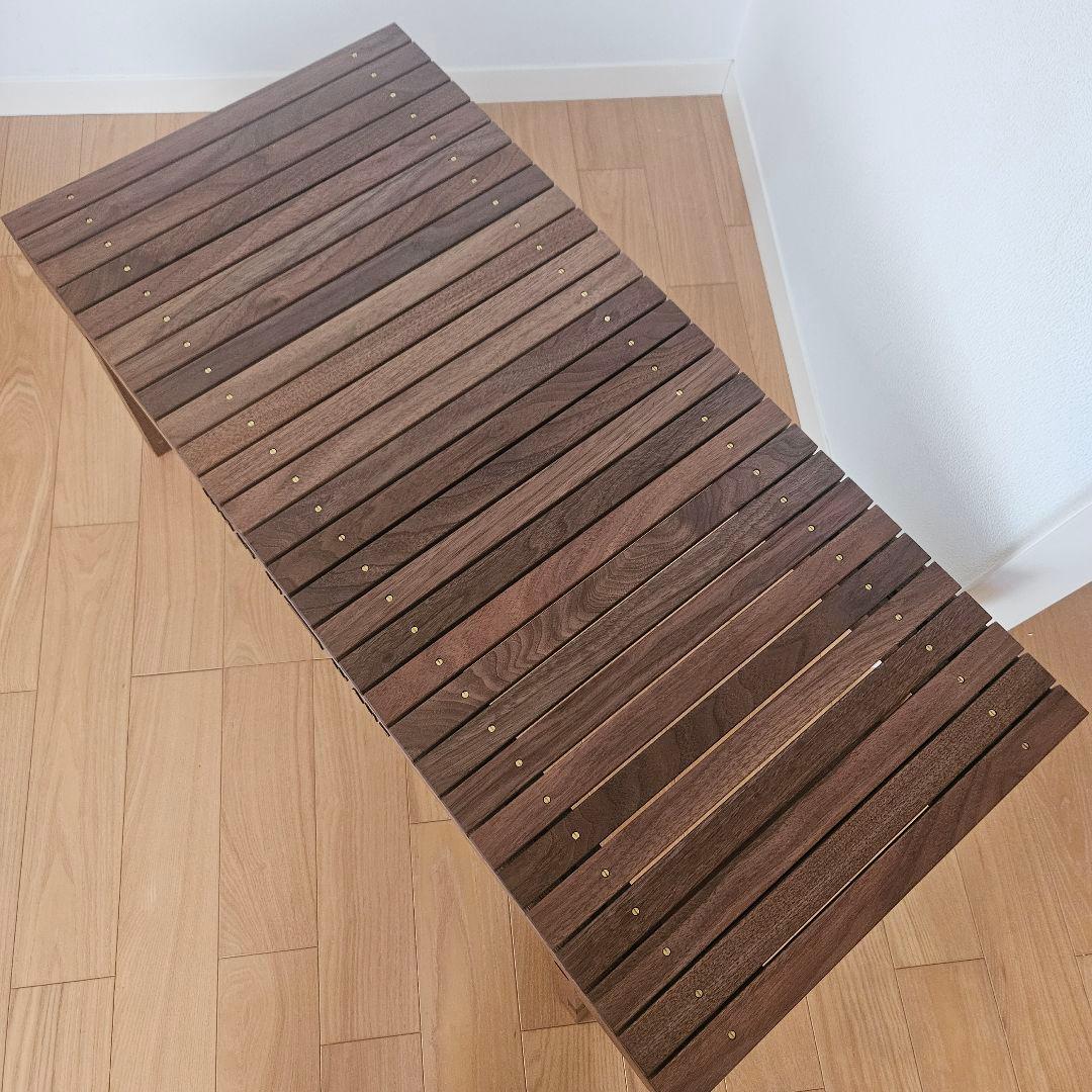 WHAT WE WANT エクステンションテーブル ウォールナットケース付き