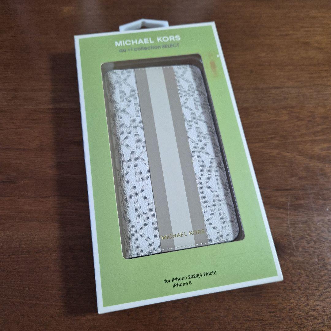 iPhoneSE3 マイケルコース ブックタイプケース MICHAEL KORS（マイケルコース） iPhoneSE3 第3世代 SE2 第2世代 8 7