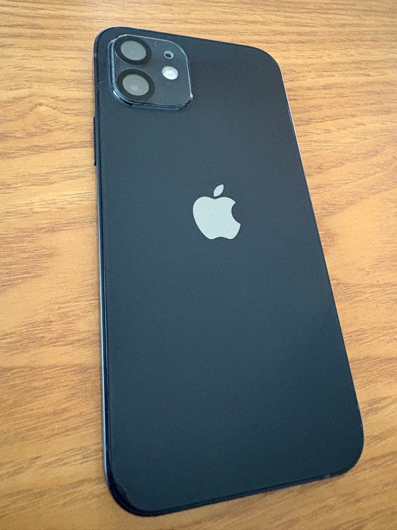 美品】Apple iPhone 12 ブラック 128GB