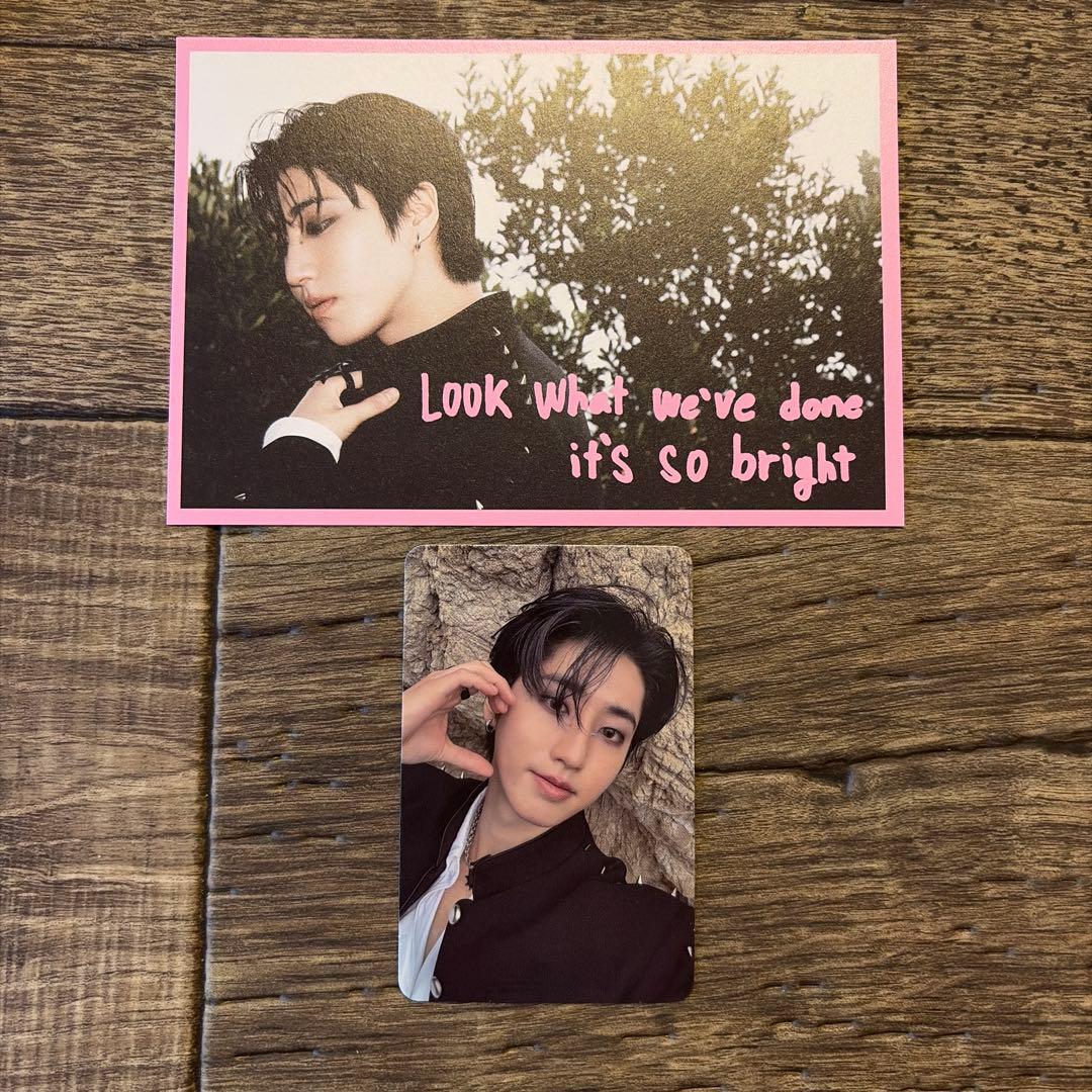 straykids スキズ DOIT DO ver. 封入 トレカ ハン - メルカリ