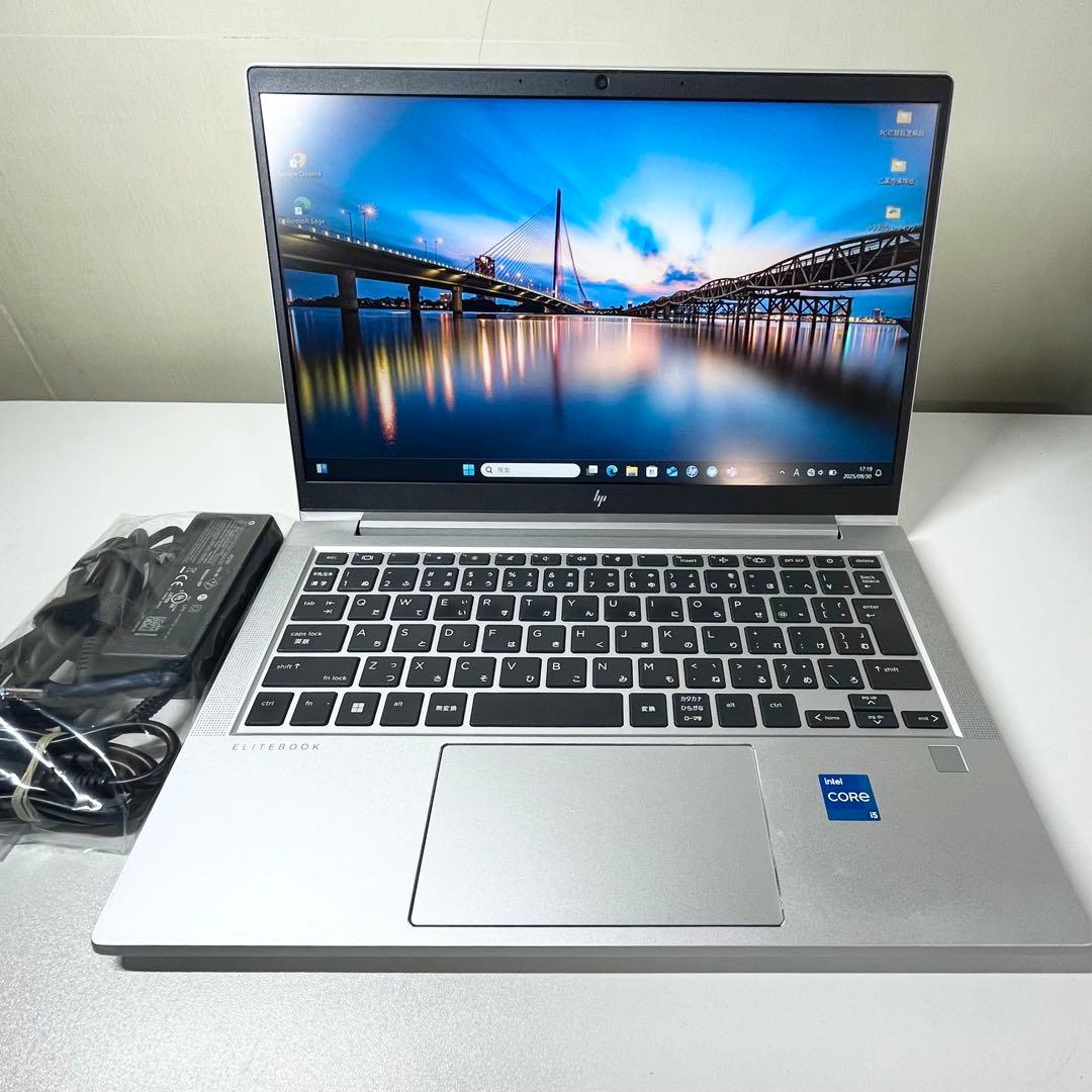 【極美品】HP EliteBook 630 G9 16GB i5 バッテリー良 極美品】HP EliteBook 630 G9 16GB i5 バッテリー良 EliteBook 即配